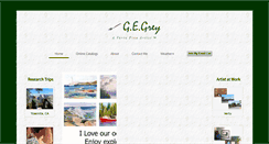 Desktop Screenshot of gegrey.com