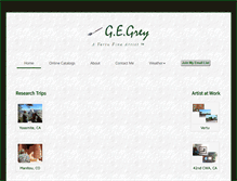 Tablet Screenshot of gegrey.com